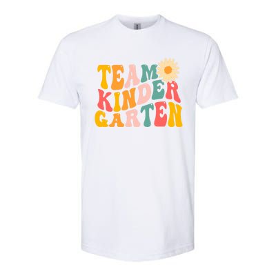 Kindergarten Teacher Team Kindergarten Gift Softstyle CVC T-Shirt