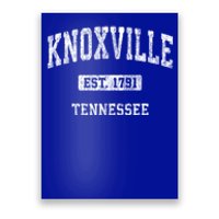 Knoxville Tennessee Tn Vintage Athletic Sports Design Funny Gift Poster