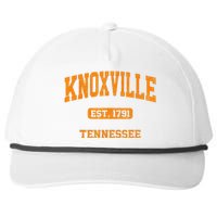 Knoxville Tennessee TN Vintage State Athletic Style Snapback Five-Panel Rope Hat