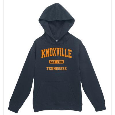 Knoxville Tennessee TN Vintage State Athletic Style Urban Pullover Hoodie