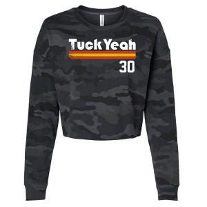 Kyle Tucker Tuck Yeah Cropped Pullover Crew