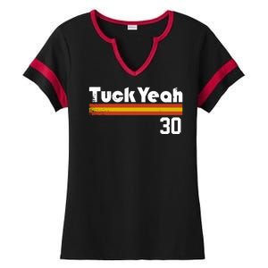 Kyle Tucker Tuck Yeah Ladies Halftime Notch Neck Tee