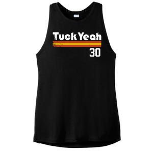 Kyle Tucker Tuck Yeah Ladies PosiCharge Tri-Blend Wicking Tank