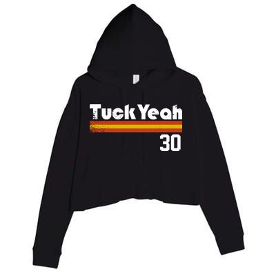 Kyle Tucker Tuck Yeah Crop Fleece Hoodie