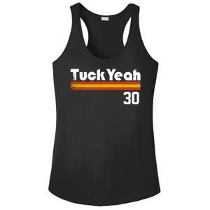 Kyle Tucker Tuck Yeah Ladies PosiCharge Competitor Racerback Tank