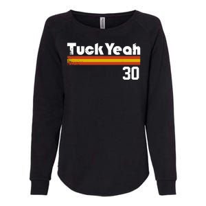 Kyle Tucker Tuck Yeah Womens California Wash Sweatshirt