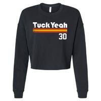 Kyle Tucker Tuck Yeah Cropped Pullover Crew
