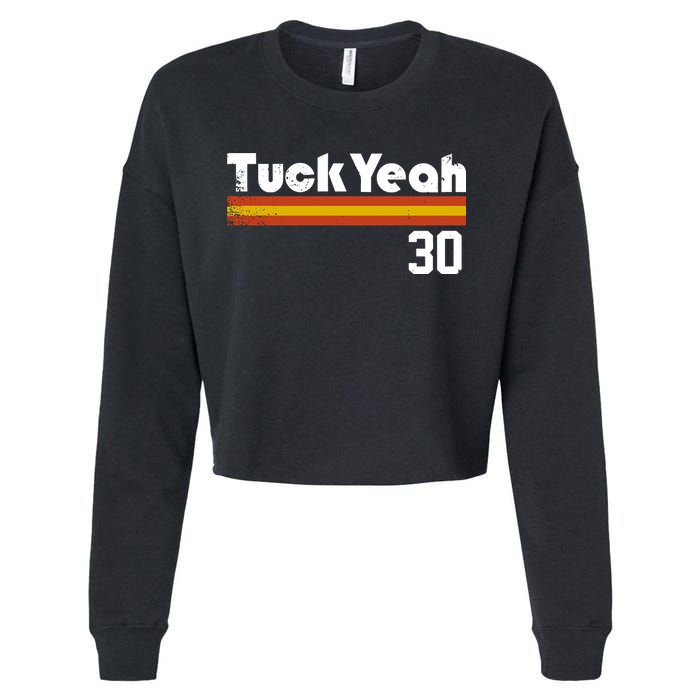 Kyle Tucker Tuck Yeah Cropped Pullover Crew