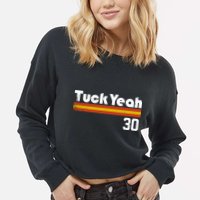 Kyle Tucker Tuck Yeah Cropped Pullover Crew