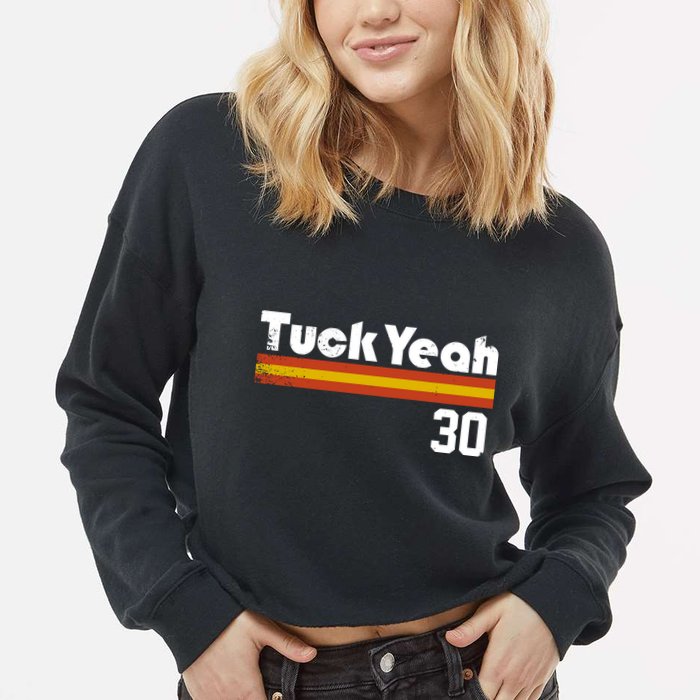Kyle Tucker Tuck Yeah Cropped Pullover Crew