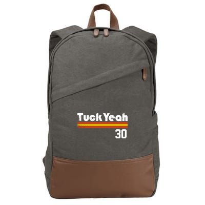 Kyle Tucker Tuck Yeah Cotton Canvas Backpack