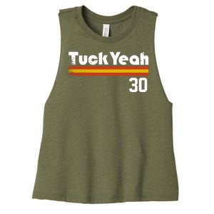 Kyle Tucker Tuck Yeah Women's Racerback Cropped Tank