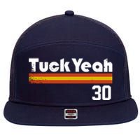 Kyle Tucker Tuck Yeah 7 Panel Mesh Trucker Snapback Hat