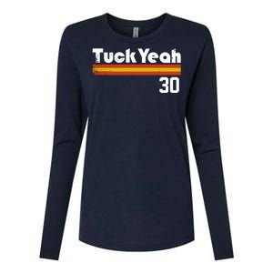 Kyle Tucker Tuck Yeah Womens Cotton Relaxed Long Sleeve T-Shirt