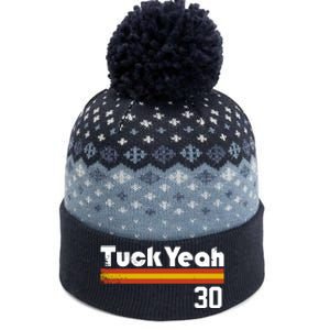 Kyle Tucker Tuck Yeah The Baniff Cuffed Pom Beanie