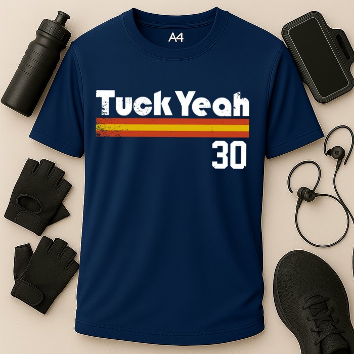 Kyle Tucker Tuck Yeah Cooling Performance Crew T-Shirt