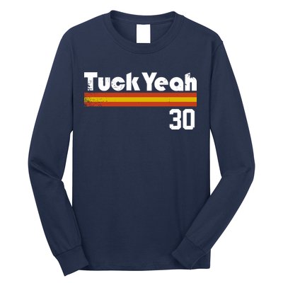 Kyle Tucker Tuck Yeah Long Sleeve Shirt