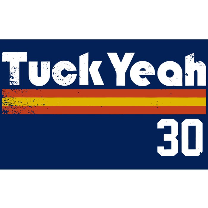 Kyle Tucker Tuck Yeah Bumper Sticker