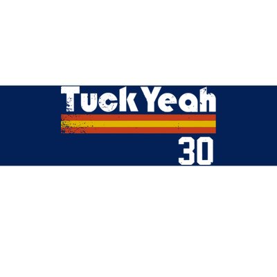 Kyle Tucker Tuck Yeah Bumper Sticker