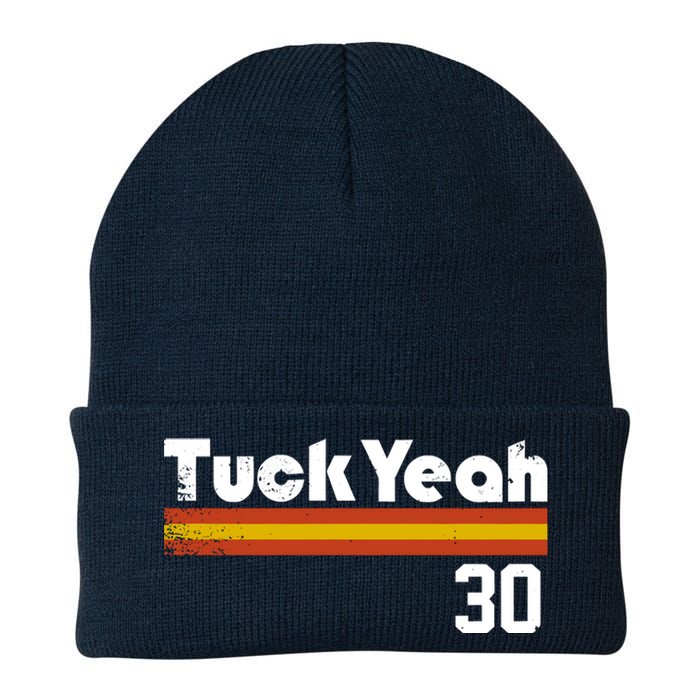 Kyle Tucker Tuck Yeah Knit Cap Winter Beanie