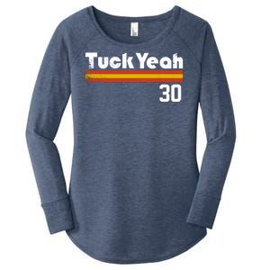 Kyle Tucker Tuck Yeah Women's Perfect Tri Tunic Long Sleeve Shirt