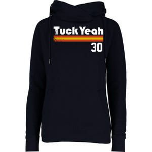 Kyle Tucker Tuck Yeah Womens Funnel Neck Pullover Hood