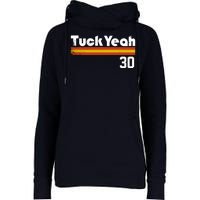 Kyle Tucker Tuck Yeah Womens Funnel Neck Pullover Hood