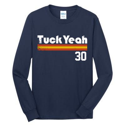 Kyle Tucker Tuck Yeah Tall Long Sleeve T-Shirt