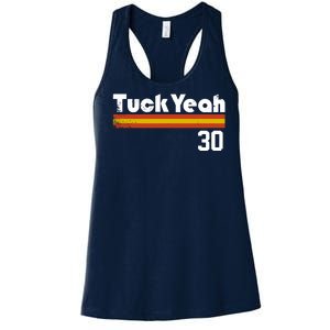 Kyle Tucker Tuck Yeah Women's Racerback Tank