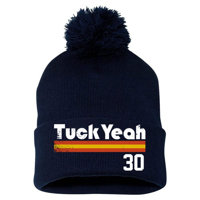 Kyle Tucker Tuck Yeah Pom Pom 12in Knit Beanie