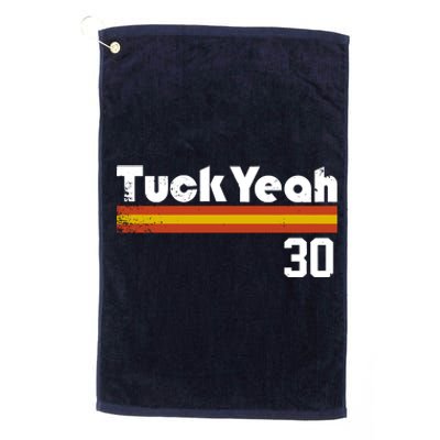 Kyle Tucker Tuck Yeah Platinum Collection Golf Towel