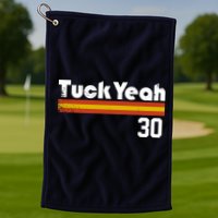 Kyle Tucker Tuck Yeah Golf Towel