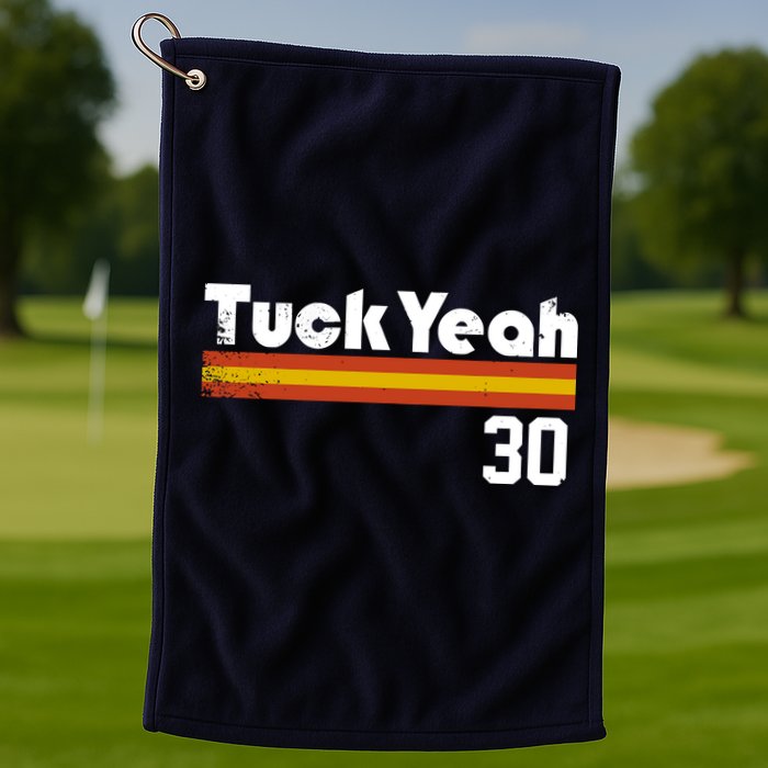 Kyle Tucker Tuck Yeah Golf Towel