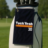 Kyle Tucker Tuck Yeah Golf Towel