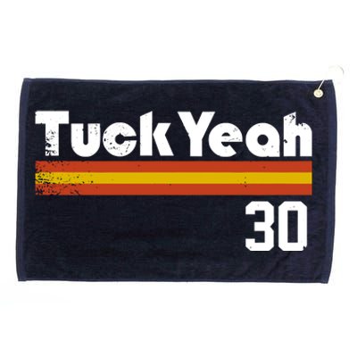 Kyle Tucker Tuck Yeah Grommeted Golf Towel