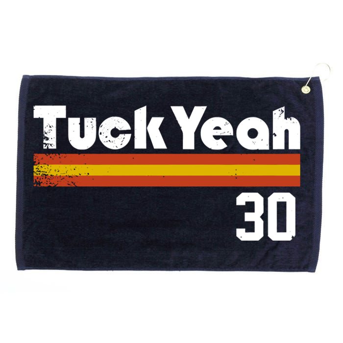 Kyle Tucker Tuck Yeah Grommeted Golf Towel