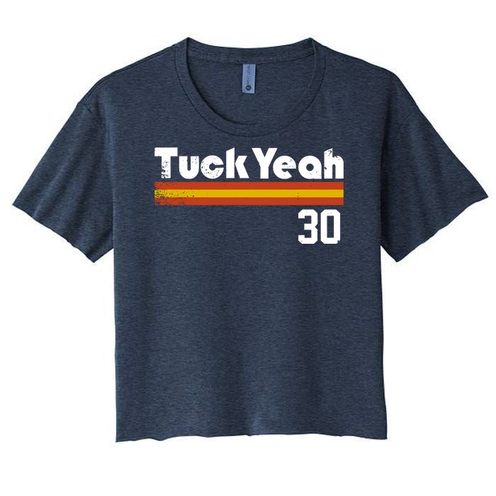 Kyle Tucker Tuck Yeah Women's Crop Top Tee