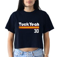Kyle Tucker Tuck Yeah Women's Crop Top Tee