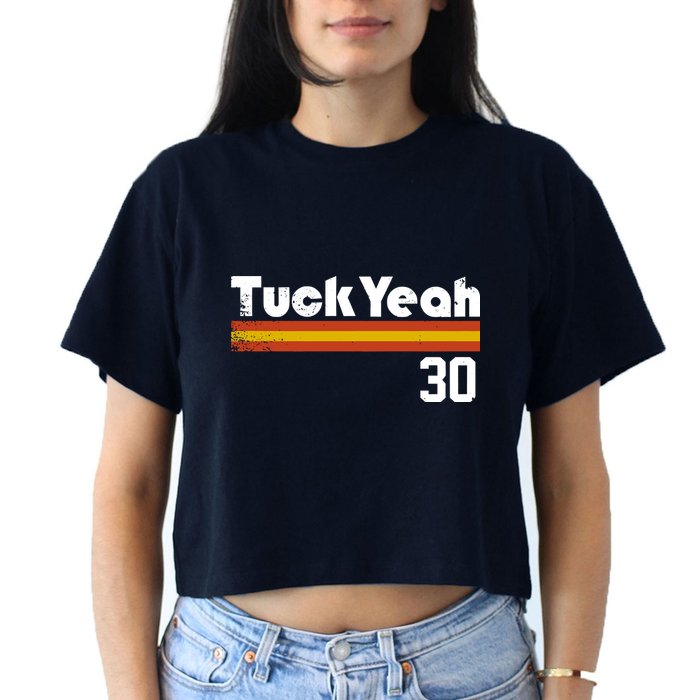 Kyle Tucker Tuck Yeah Women's Crop Top Tee