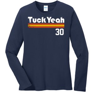 Kyle Tucker Tuck Yeah Ladies Long Sleeve Shirt