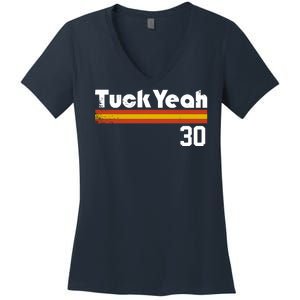 Kyle Tucker Tuck Yeah Women's V-Neck T-Shirt