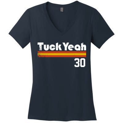 Kyle Tucker Tuck Yeah Women's V-Neck T-Shirt