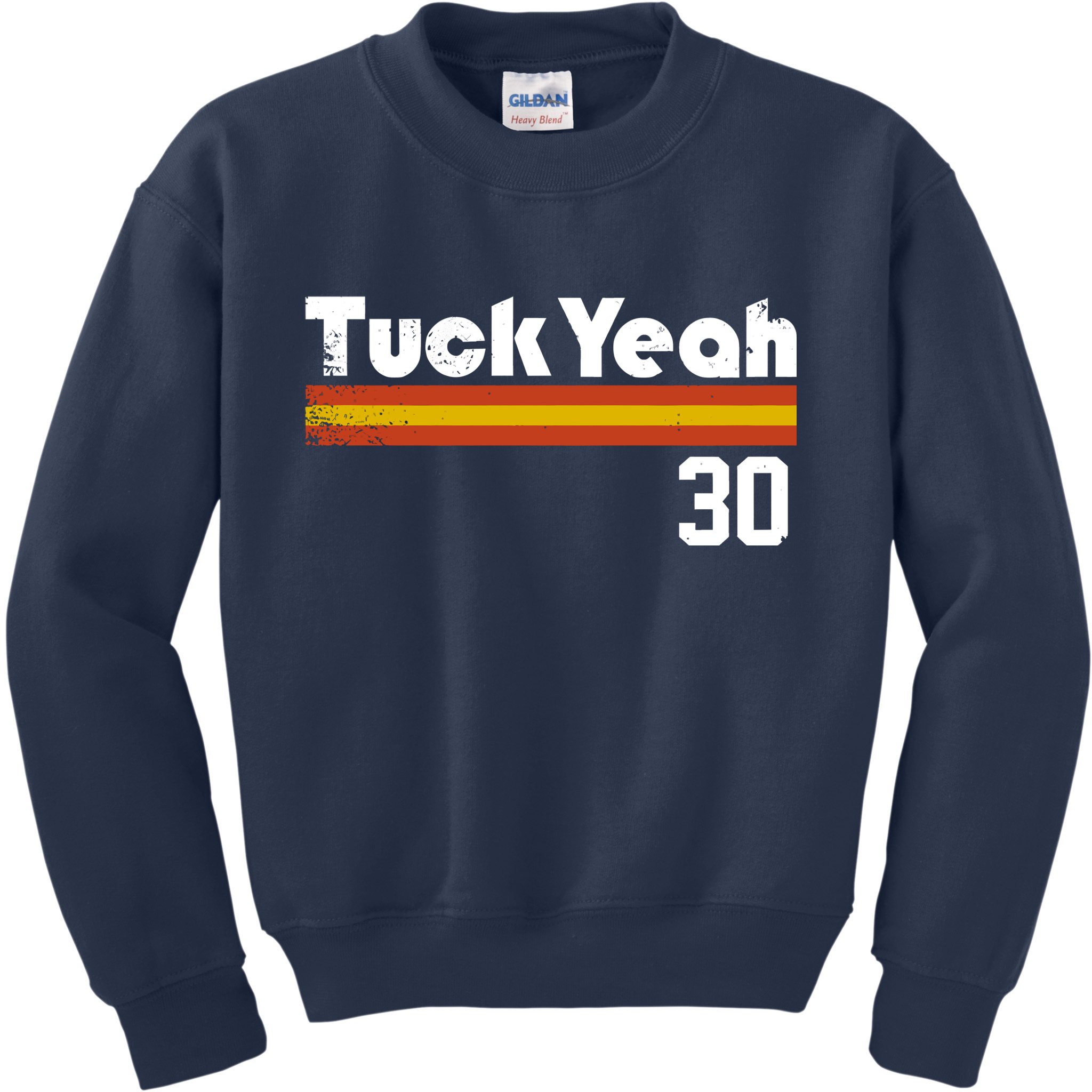 Kyle Tucker Tuck Yeah Kids Sweatshirt