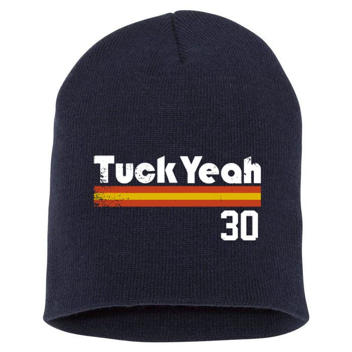 Kyle Tucker Tuck Yeah Short Acrylic Beanie