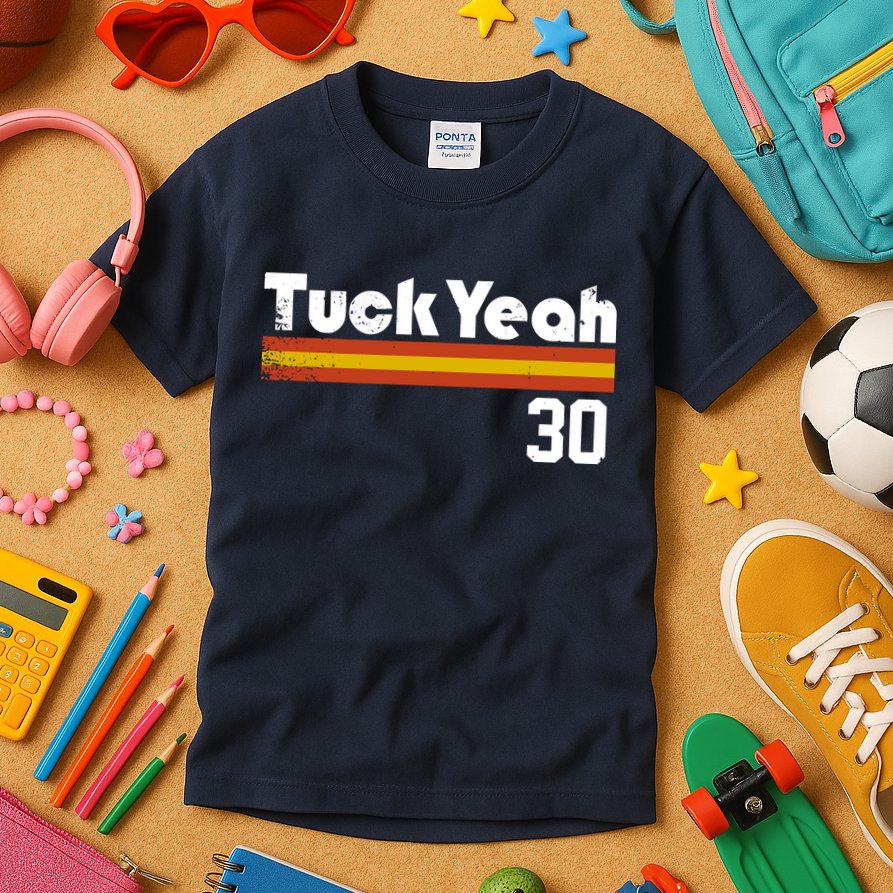 Kyle Tucker Tuck Yeah Kids T-Shirt