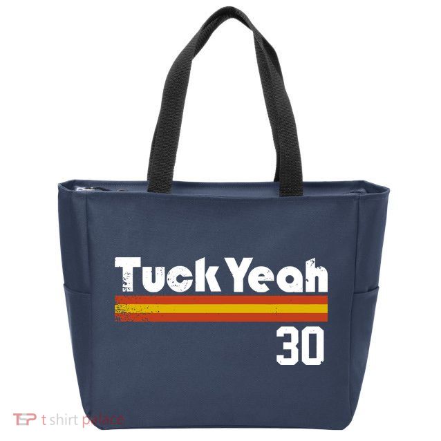 Kyle Tucker Tuck Yeah Zip Tote Bag