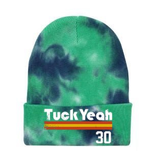 Kyle Tucker Tuck Yeah Tie Dye 12in Knit Beanie