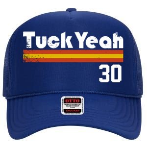 Kyle Tucker Tuck Yeah High Crown Mesh Back Trucker Hat