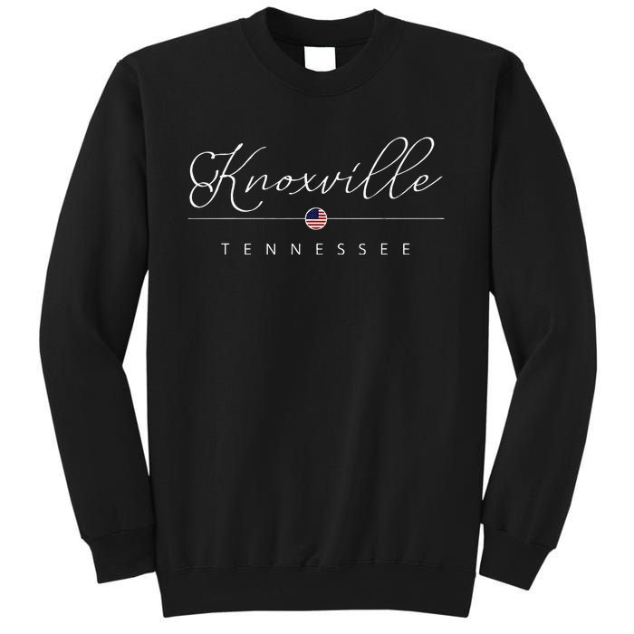 Knoxville Tennessee Tn On Knoxville Sweatshirt