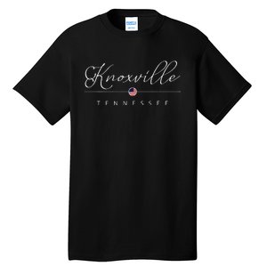 Knoxville Tennessee Tn On Knoxville Tall T-Shirt